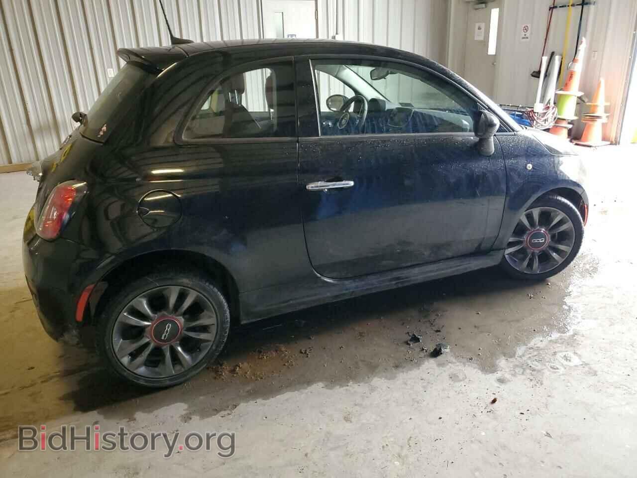 2017 FIAT 500 - VIN: 3C3CFFKR3HT699797 - Photo 3