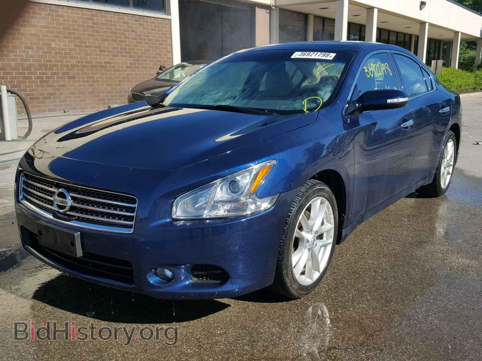 2011 NISSAN MAXIMA S - VIN: 1N4AA5AP7BC855005 - Photo 2