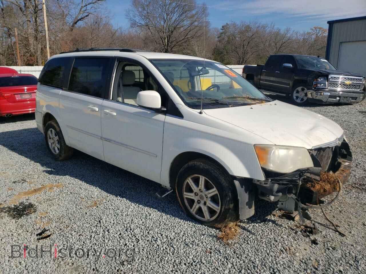 2008 CHRYSLER MINIVAN - VIN: 2A8HR54P28R768473 - Фото 4