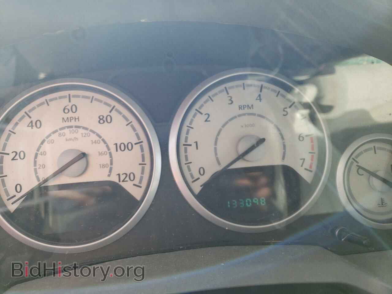 2008 CHRYSLER MINIVAN - VIN: 2A8HR54P28R768473 - Фото 9