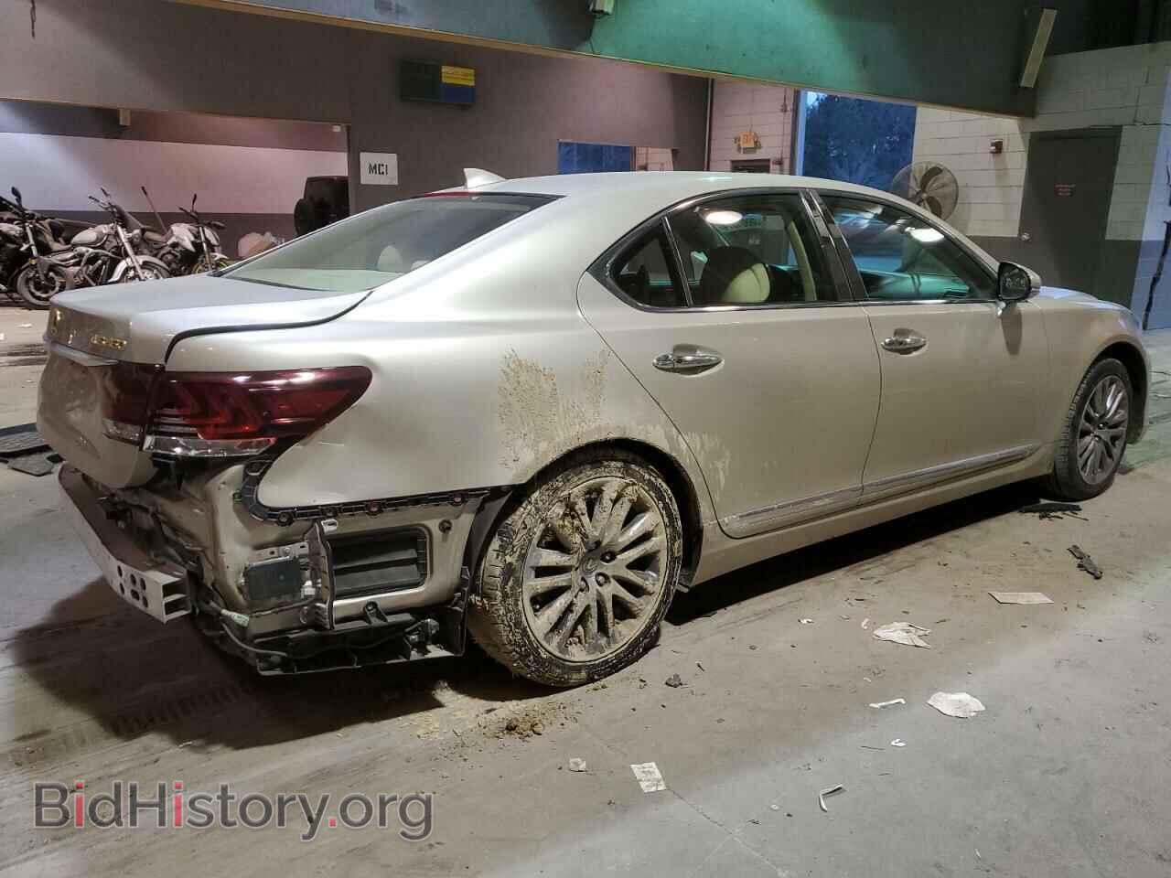 2014 LEXUS LS460 - VIN: JTHBL5EF3E5131488 - Фото 3