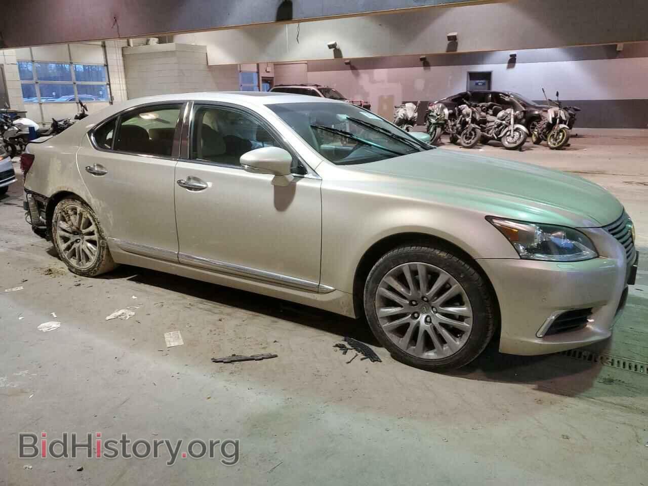 2014 LEXUS LS460 - VIN: JTHBL5EF3E5131488 - Фото 4