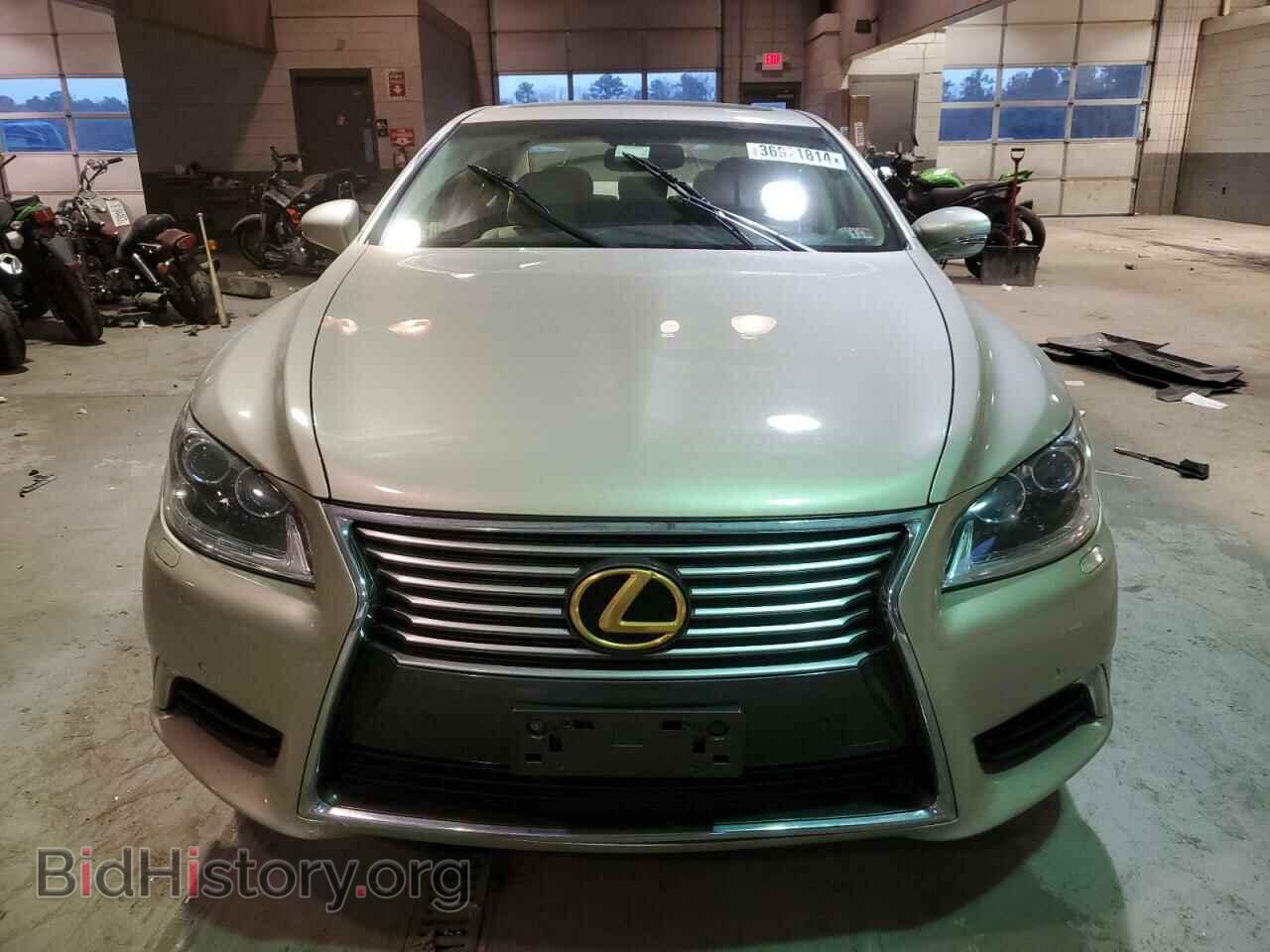2014 LEXUS LS460 - VIN: JTHBL5EF3E5131488 - Фото 5