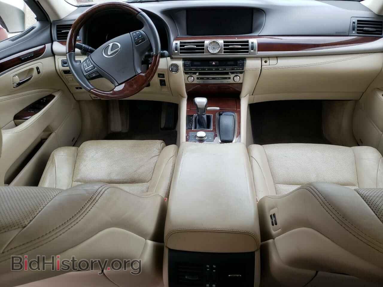 2014 LEXUS LS460 - VIN: JTHBL5EF3E5131488 - Фото 8