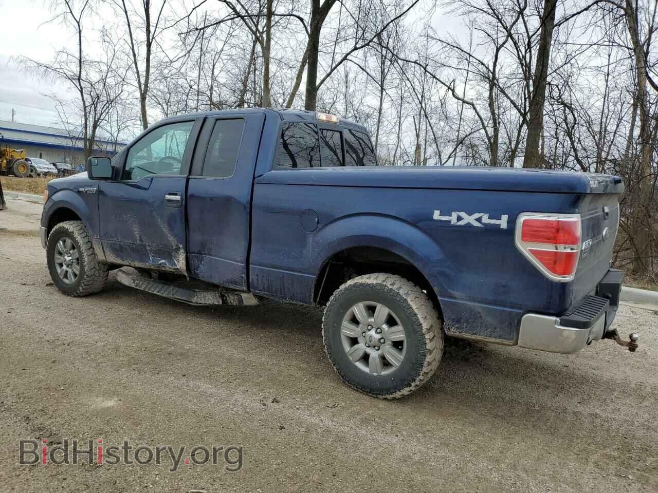 2012 FORD F-150 - VIN: 1FTFX1EF7CKD12849 - Фото 2