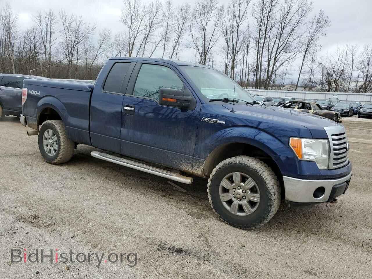 2012 FORD F-150 - VIN: 1FTFX1EF7CKD12849 - Фото 4