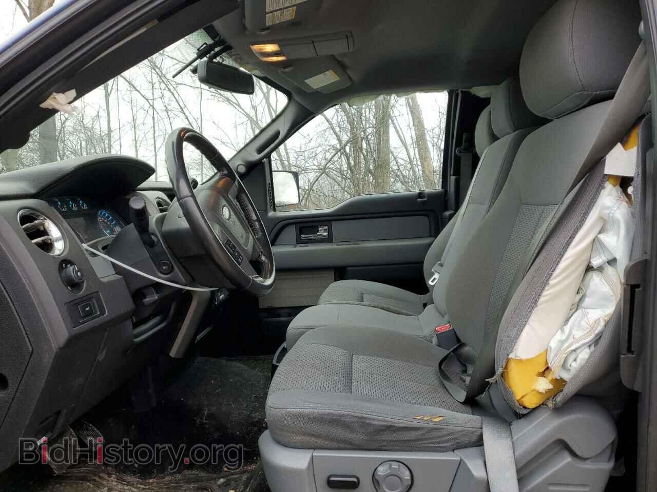 2012 FORD F-150 - VIN: 1FTFX1EF7CKD12849 - Фото 7