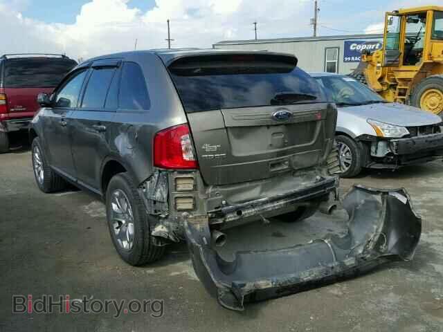 2012 FORD EDGE - VIN: 2FMDK3JC3CBA18531 - Photo 3