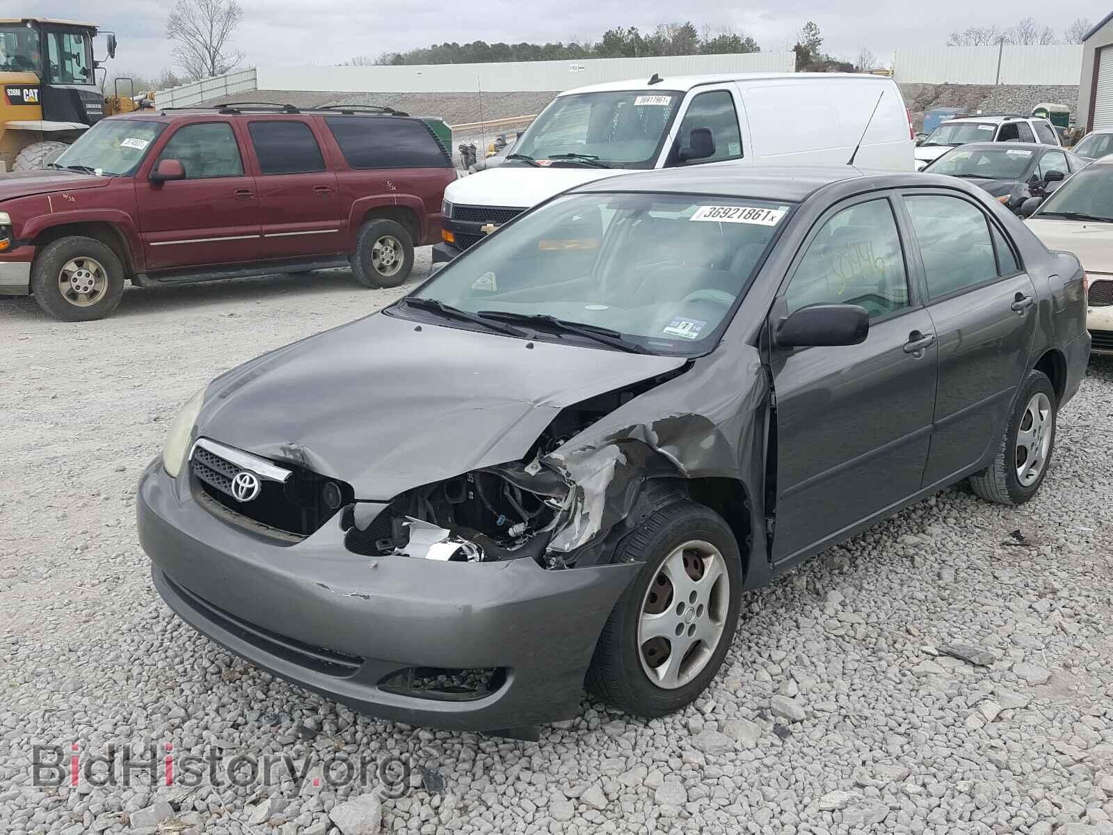 2007 TOYOTA COROLLA - VIN: 2T1BR32E37C840105 - Фото 2
