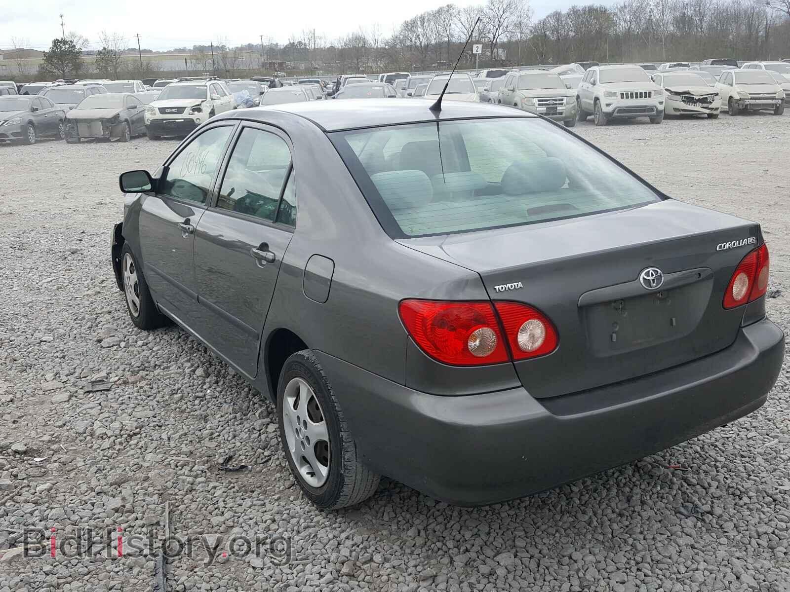 2007 TOYOTA COROLLA - VIN: 2T1BR32E37C840105 - Фото 3