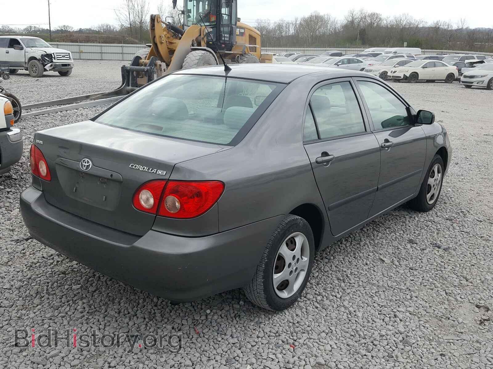 2007 TOYOTA COROLLA - VIN: 2T1BR32E37C840105 - Фото 4