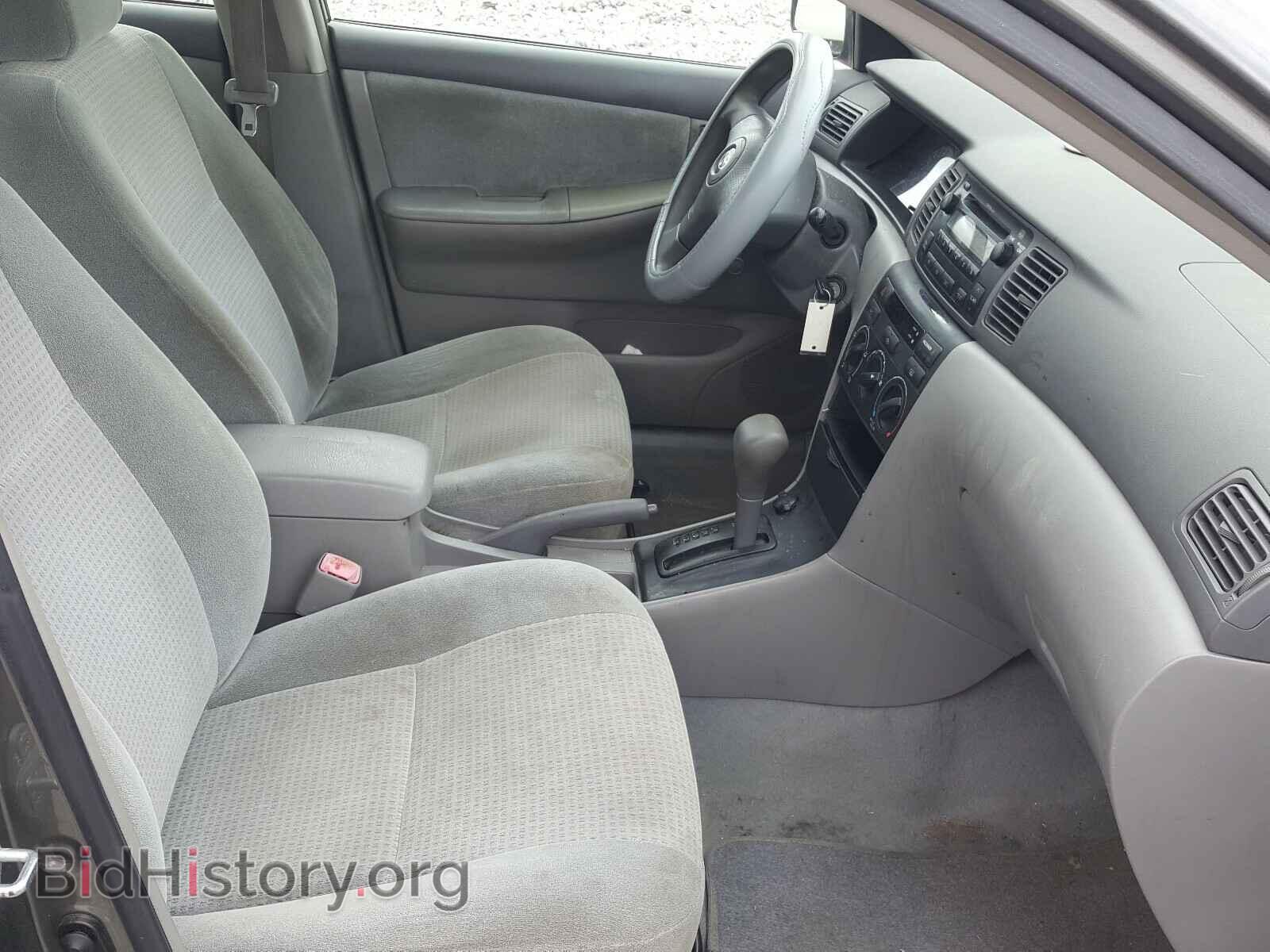 2007 TOYOTA COROLLA - VIN: 2T1BR32E37C840105 - Фото 5