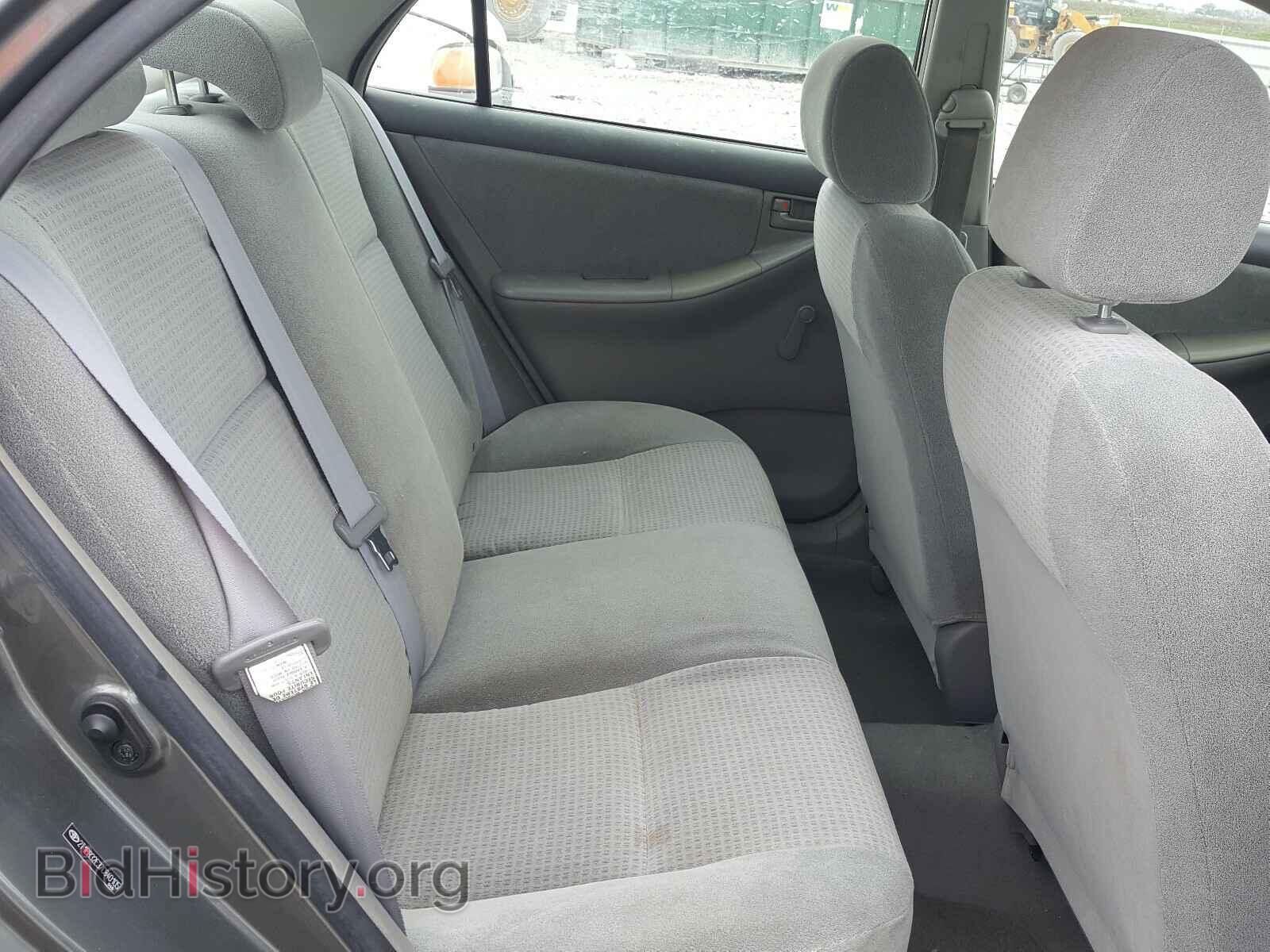 2007 TOYOTA COROLLA - VIN: 2T1BR32E37C840105 - Фото 6