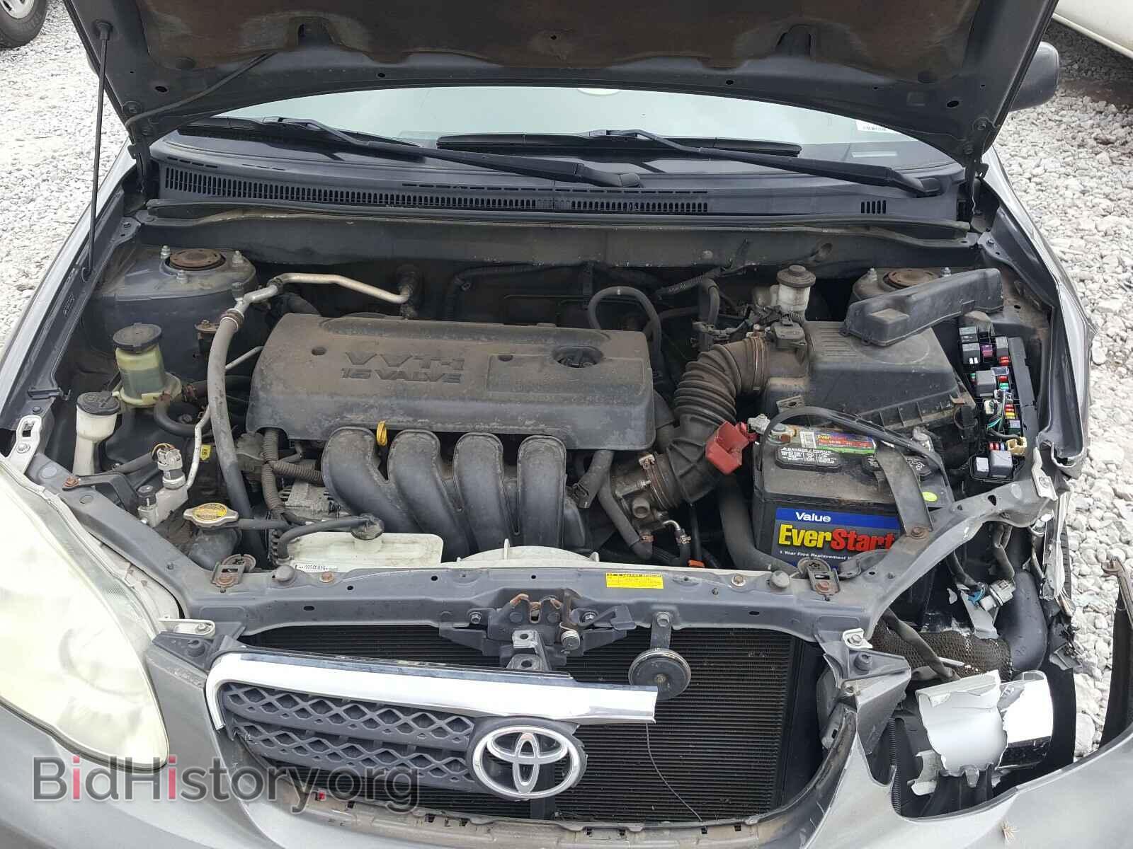2007 TOYOTA COROLLA - VIN: 2T1BR32E37C840105 - Фото 7