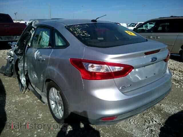 2013 FORD FOCUS - VIN: 1FADP3F28DL286455 - Фото 3