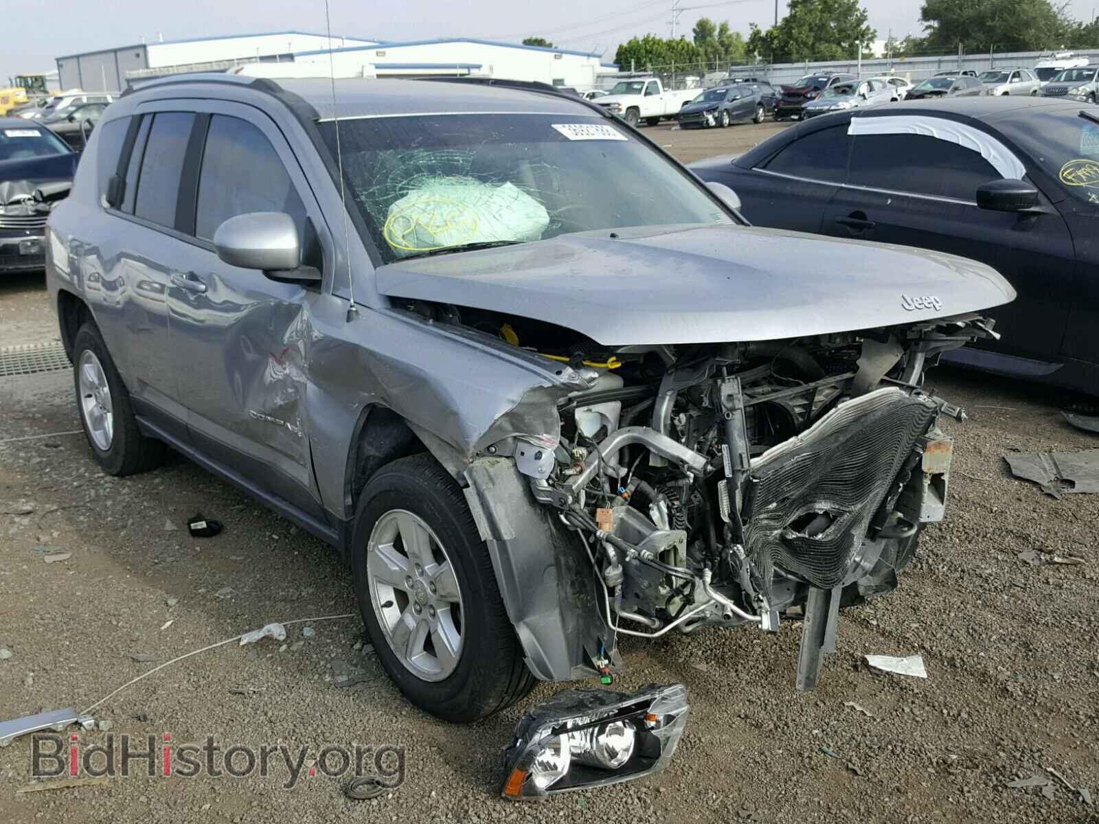 Photo 1C4NJCEA8FD178326 - JEEP COMPASS LA 2015