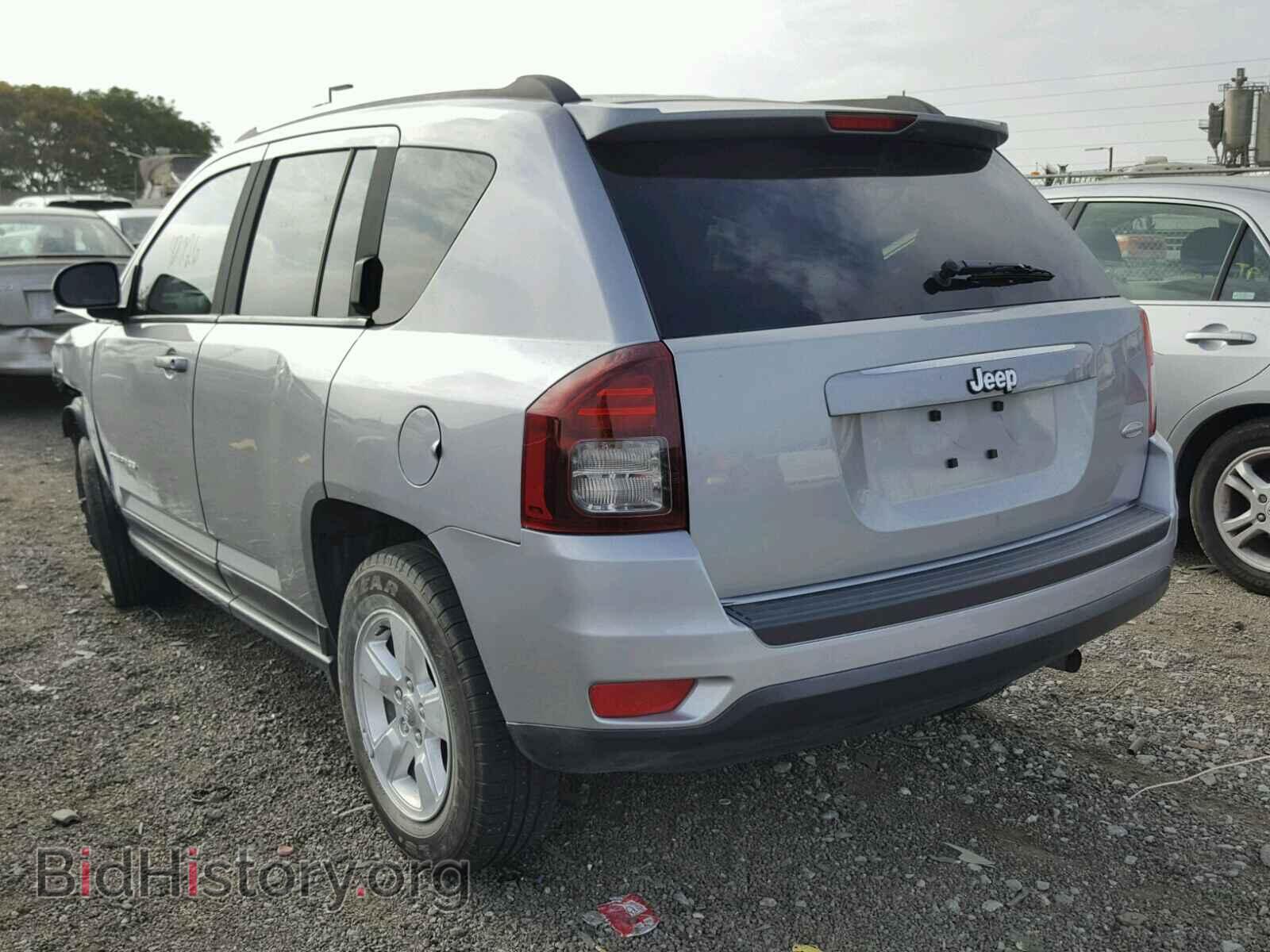 2015 JEEP COMPASS LA - VIN: 1C4NJCEA8FD178326 - Фото 3