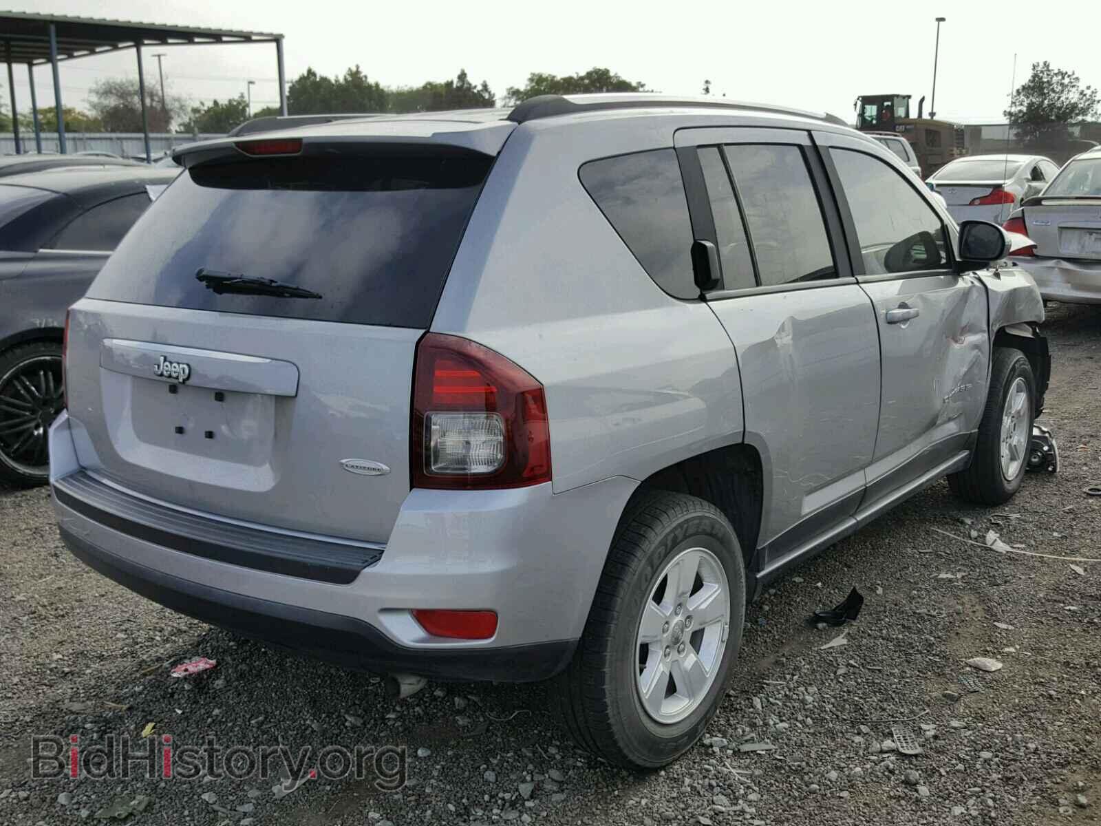 2015 JEEP COMPASS LA - VIN: 1C4NJCEA8FD178326 - Фото 4