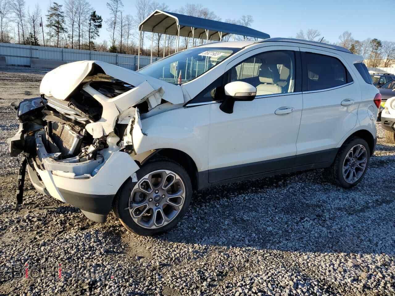 Photo MAJ6S3KLXLC339015 - FORD ECOSPORT 2020