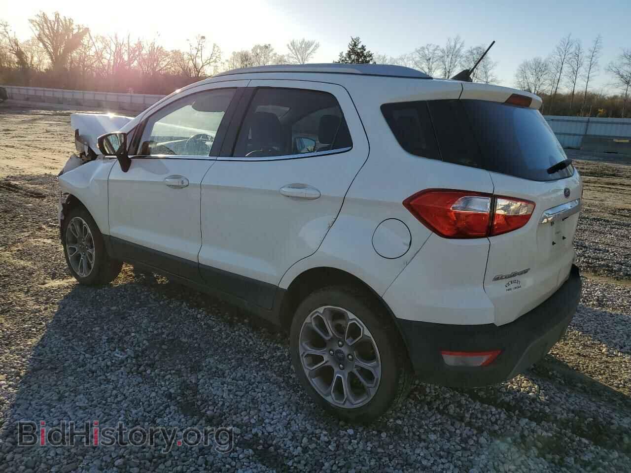 2020 FORD ECOSPORT - VIN: MAJ6S3KLXLC339015 - Фото 2