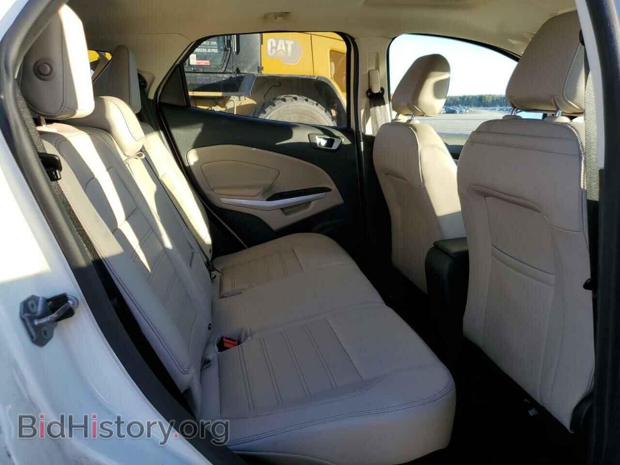 2020 FORD ECOSPORT - VIN: MAJ6S3KLXLC339015 - Фото 11