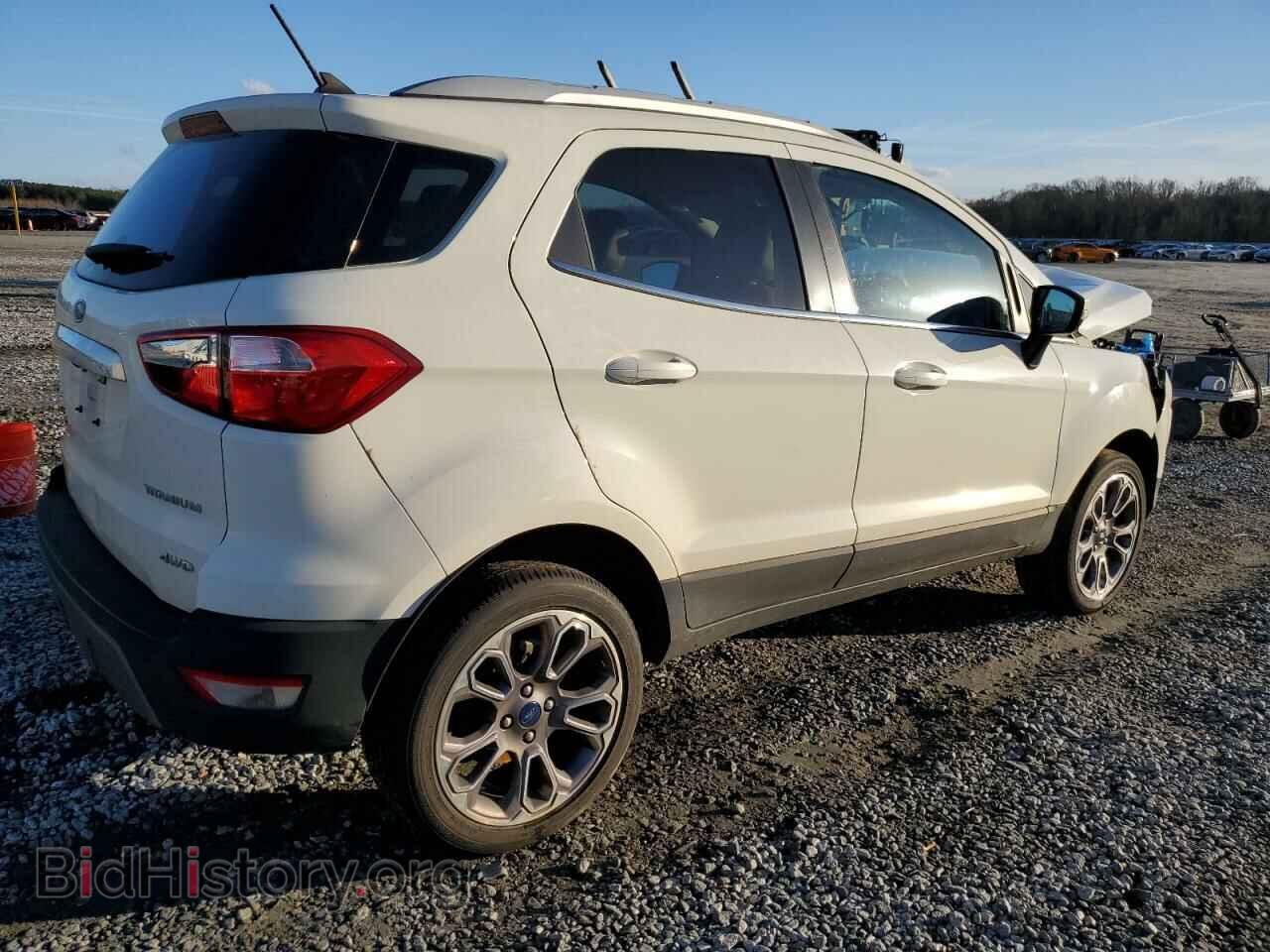 2020 FORD ECOSPORT - VIN: MAJ6S3KLXLC339015 - Фото 3