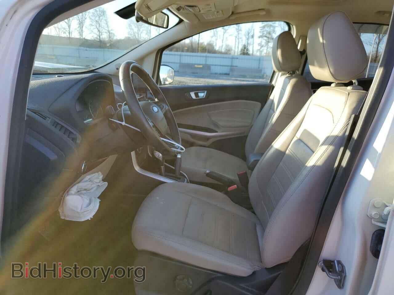 2020 FORD ECOSPORT - VIN: MAJ6S3KLXLC339015 - Фото 7