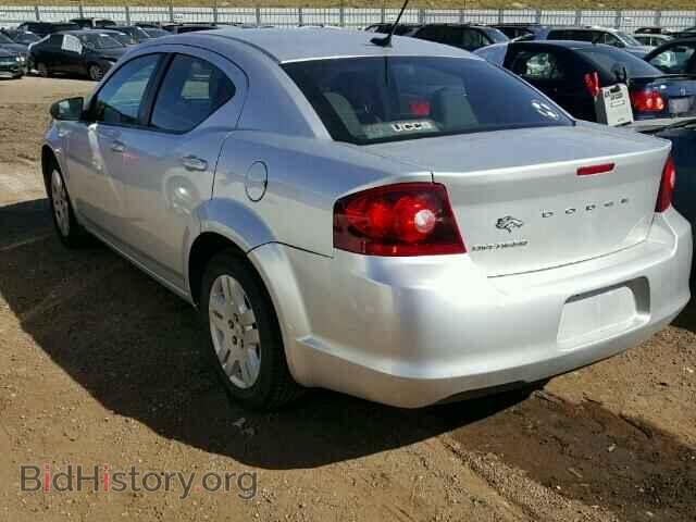 2011 DODGE AVENGER - VIN: 1B3BD4FB7BN606142 - Фото 3