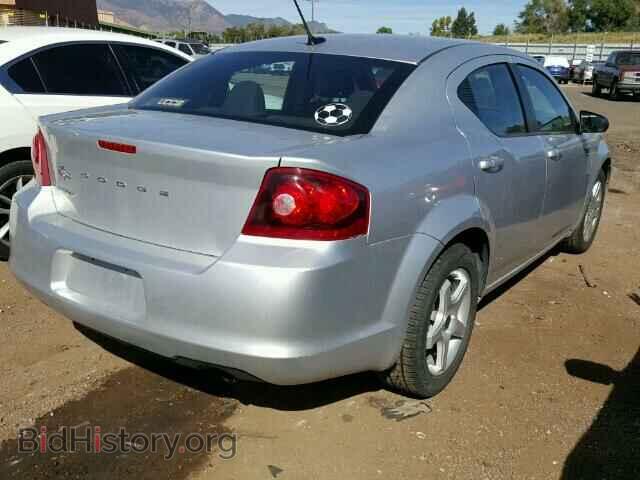 2011 DODGE AVENGER - VIN: 1B3BD4FB7BN606142 - Фото 4