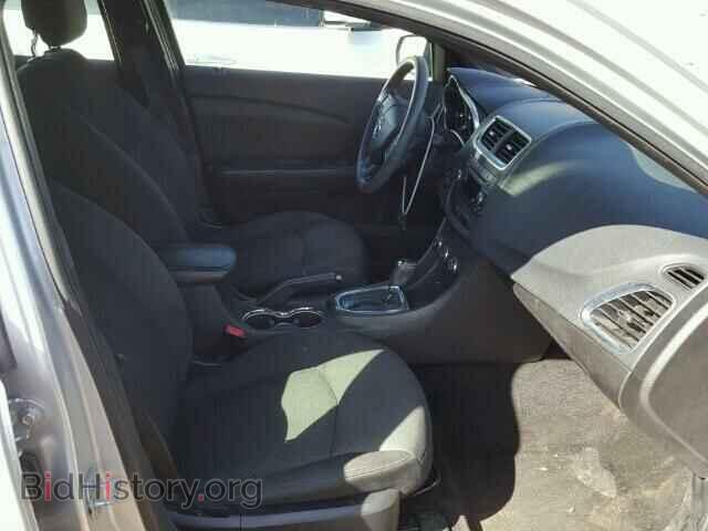 2011 DODGE AVENGER - VIN: 1B3BD4FB7BN606142 - Фото 5