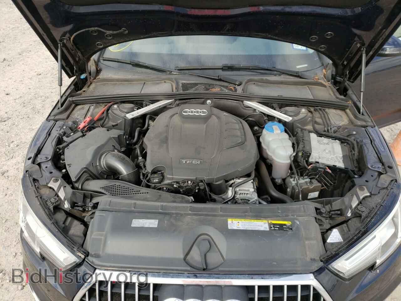 2017 AUDI A4 - VIN: WA18NAF46HA180833 - Фото 7