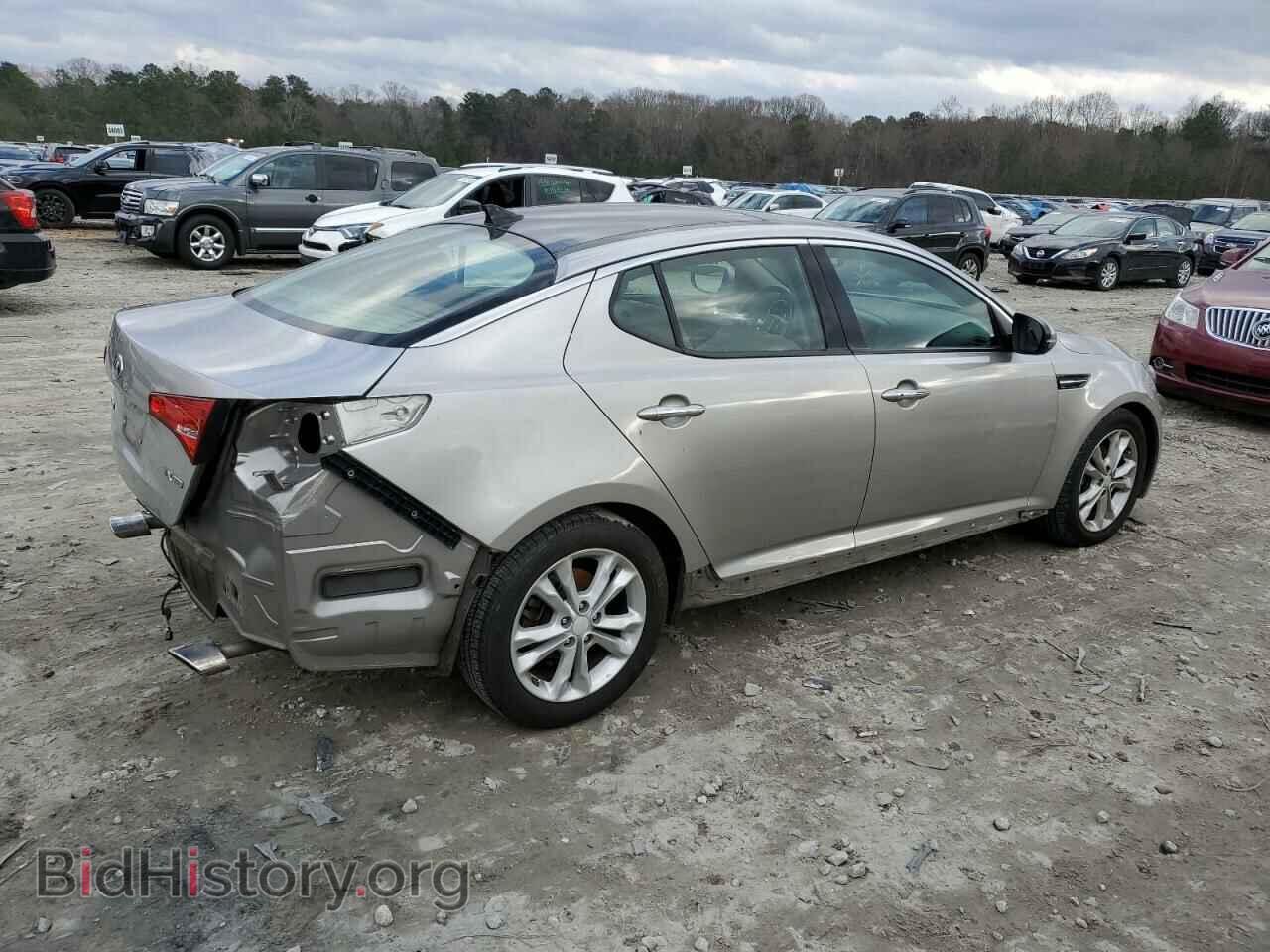 2013 KIA OPTIMA - VIN: 5XXGN4A79DG198570 - Фото 3
