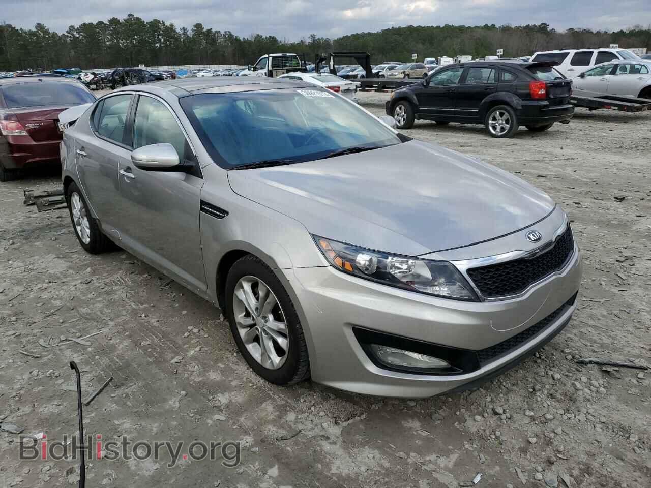 2013 KIA OPTIMA - VIN: 5XXGN4A79DG198570 - Фото 4