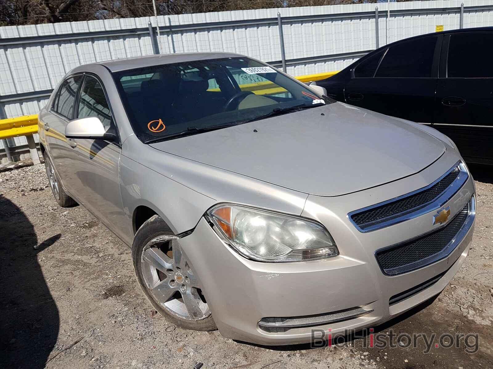 Photo 1G1ZD5EB8AF165059 - CHEVROLET MALIBU 2010