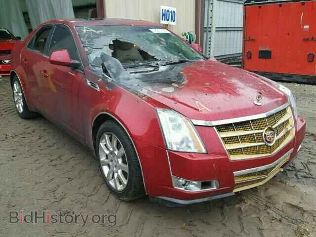 Photo 1G6DJ577490147355 - CADILLAC CTS 2009