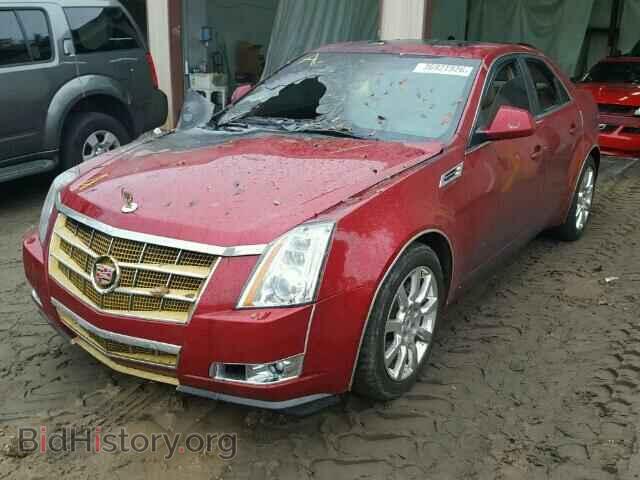 2009 CADILLAC CTS - VIN: 1G6DJ577490147355 - Фото 2