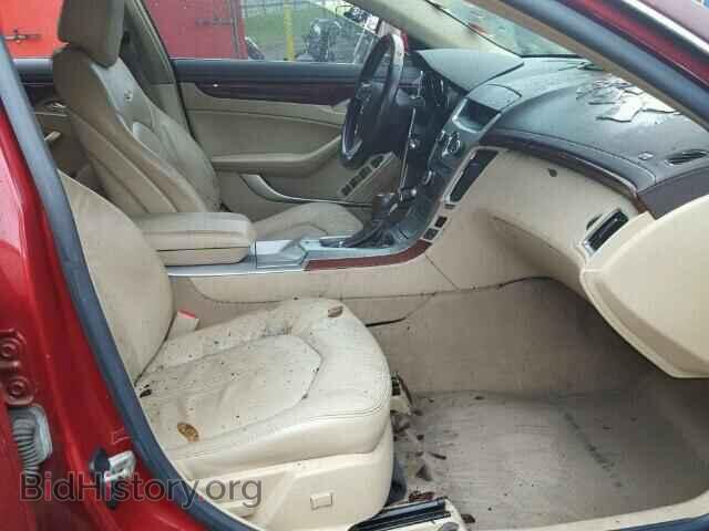 2009 CADILLAC CTS - VIN: 1G6DJ577490147355 - Фото 5