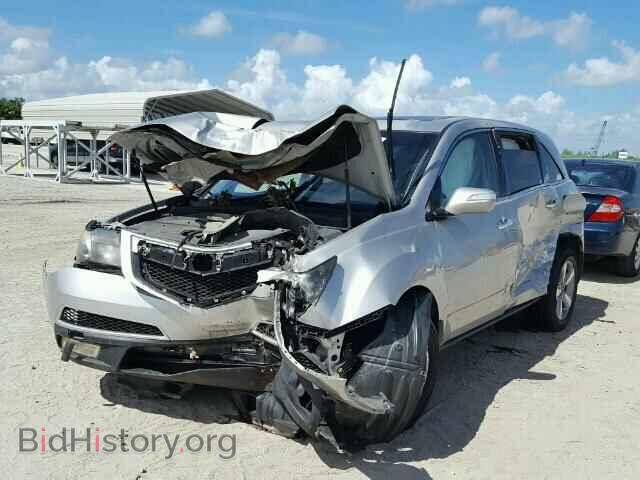 2011 ACURA MDX - VIN: 2HNYD2H2XBH516643 - Фото 2