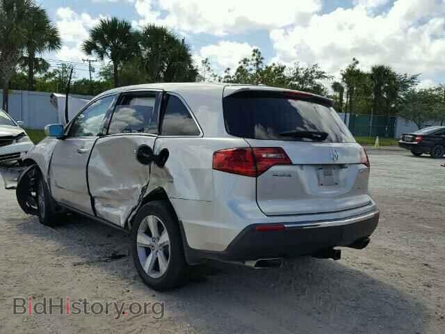 2011 ACURA MDX - VIN: 2HNYD2H2XBH516643 - Фото 3