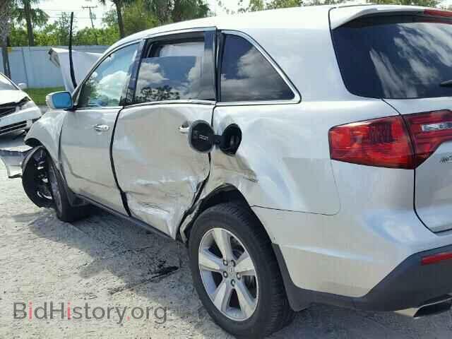 2011 ACURA MDX - VIN: 2HNYD2H2XBH516643 - Фото 10