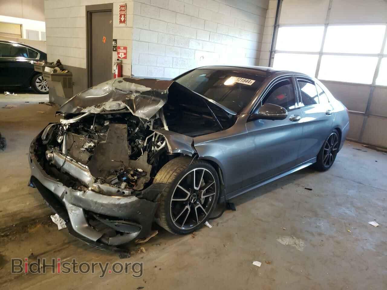 Фотография 55SWF6EB6JU245487 - MERCEDES-BENZ C-CLASS 2018