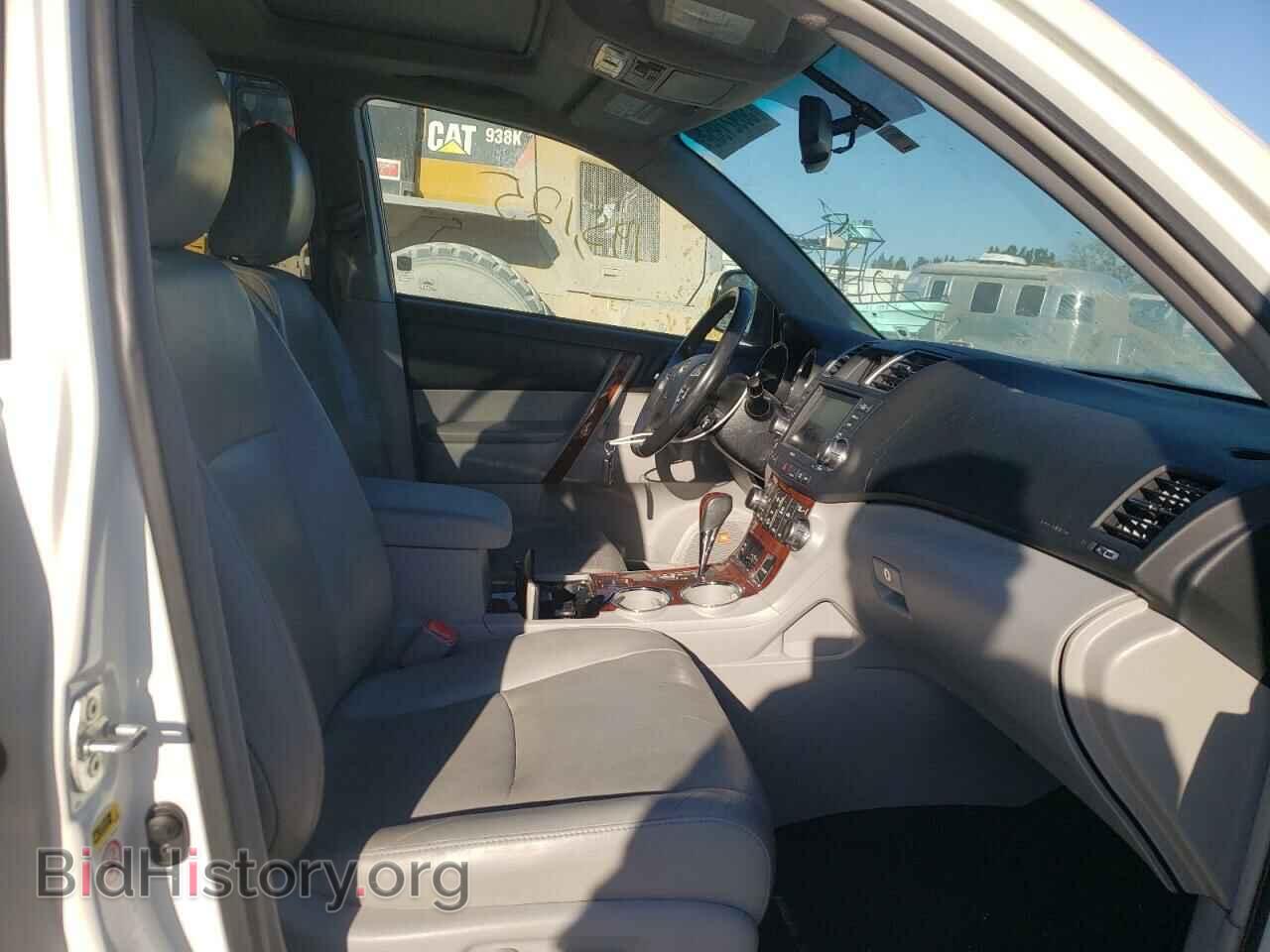 2012 TOYOTA HIGHLANDER - VIN: 5TDYK3EH1CS079337 - Фото 5