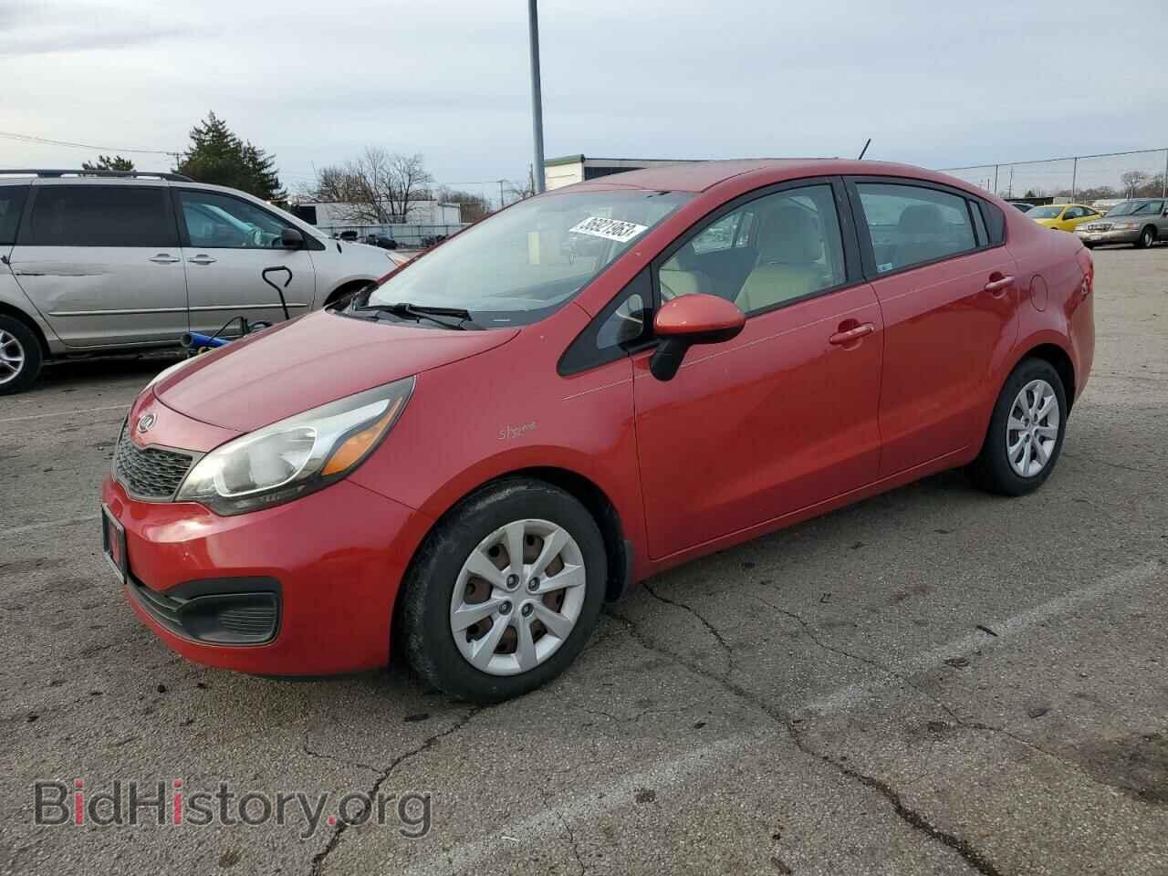 Photo KNADM4A34D6127453 - KIA RIO 2013