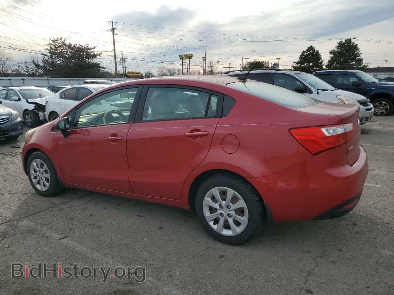 2013 KIA RIO - VIN: KNADM4A34D6127453 - Фото 2