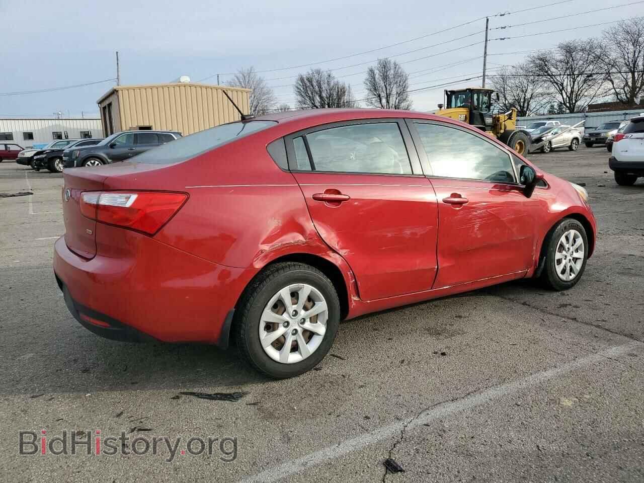 2013 KIA RIO - VIN: KNADM4A34D6127453 - Фото 3