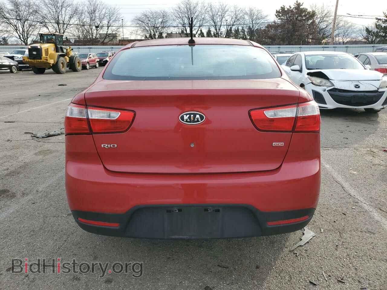 2013 KIA RIO - VIN: KNADM4A34D6127453 - Фото 6