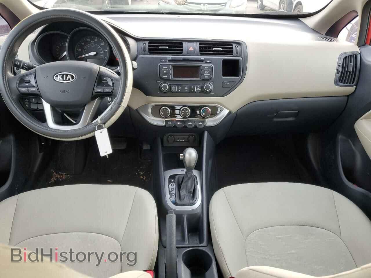 2013 KIA RIO - VIN: KNADM4A34D6127453 - Фото 8