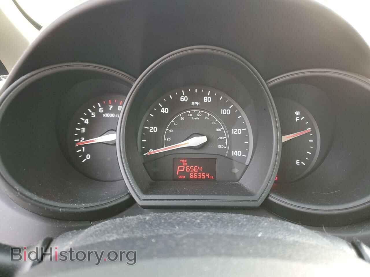 2013 KIA RIO - VIN: KNADM4A34D6127453 - Фото 9