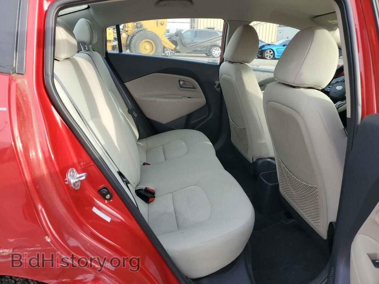2013 KIA RIO - VIN: KNADM4A34D6127453 - Фото 10