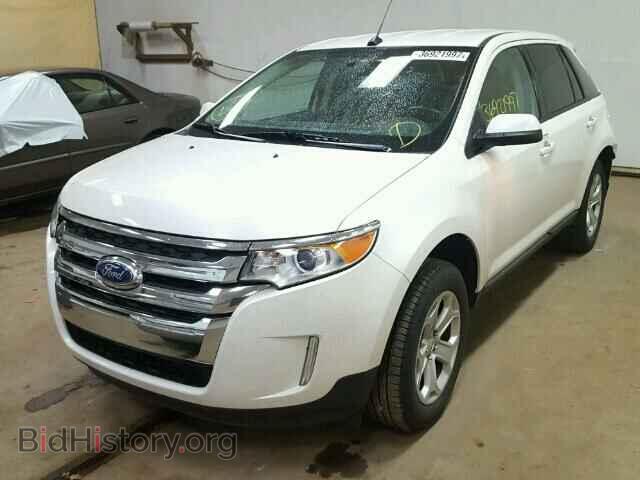 2013 FORD EDGE - VIN: 2FMDK3JC7DBB69860 - Photo 2